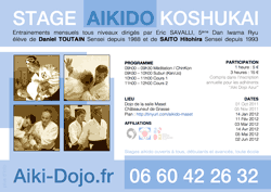 Stage aikido - koshukai