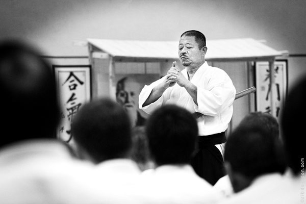 Stage Aikido Rennes - Hitohira SAITO Sensei