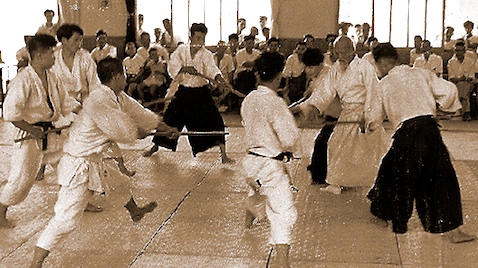 Aikido Principles: Grip (Tsukomi) 