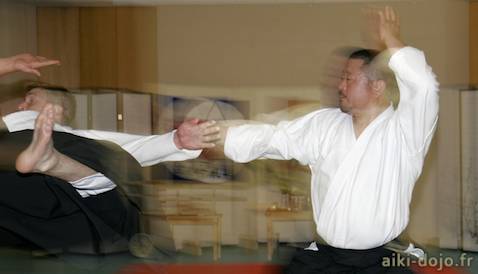 aikido saito seminar
