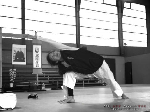 Stage Aikido et Yoga - Sonia TOMIOKA