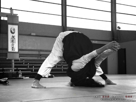 Stage Aikido et Yoga - Sonia TOMIOKA