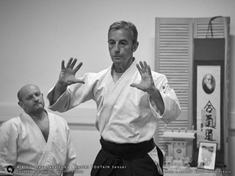 Aikido Seminar w/ Daniel Toutain - Stevenage (UK) 04/2016