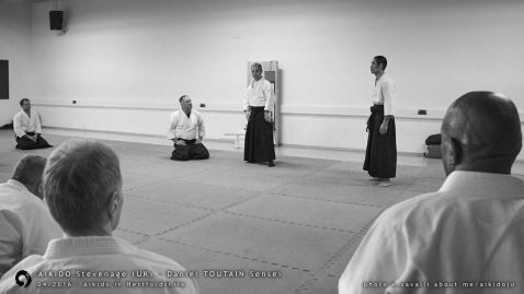 Aikido Seminar w/ Daniel Toutain - Stevenage (UK) 04/2016