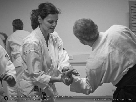 Aikido Seminar in Stevenage w/ Daniel Toutain - 04/2016