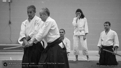 Aikido Seminar in Stevenage w/ Daniel Toutain - 04/2016